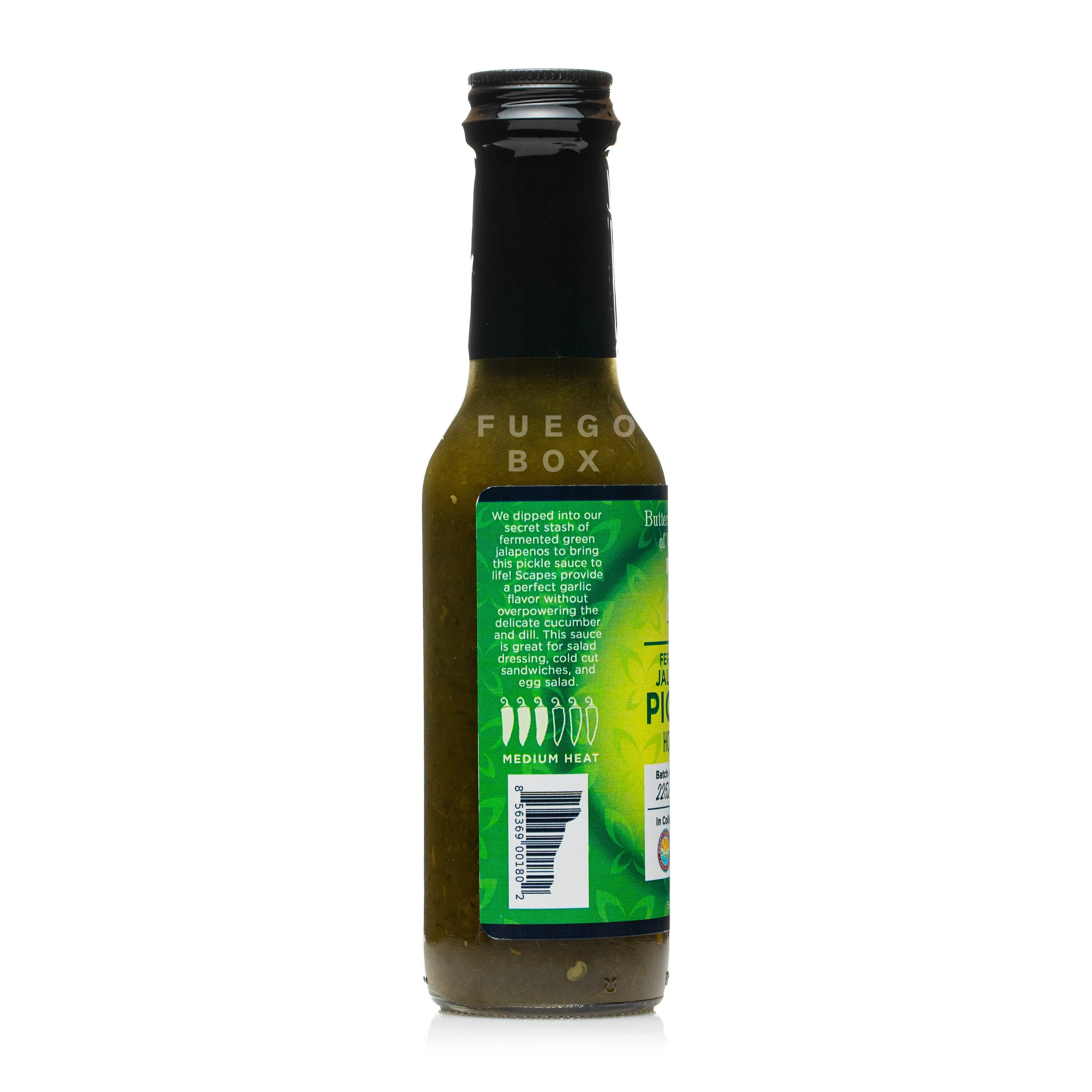 Butterfly Bakery Fermented Jalapeno Pickle Hot Sauce