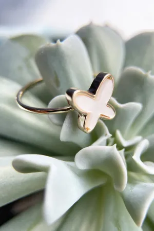 Butterfly Ring