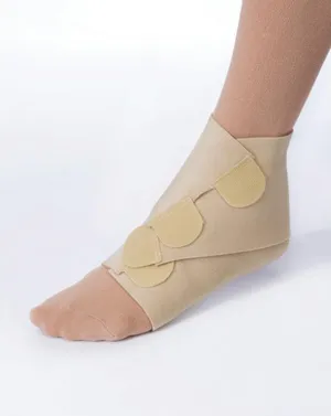 BX/1 JOBST FARROWWRAP LITE READY-TO-WEAR FOOTPIECE 20-30 MMHG, LARGE LONG, TAN