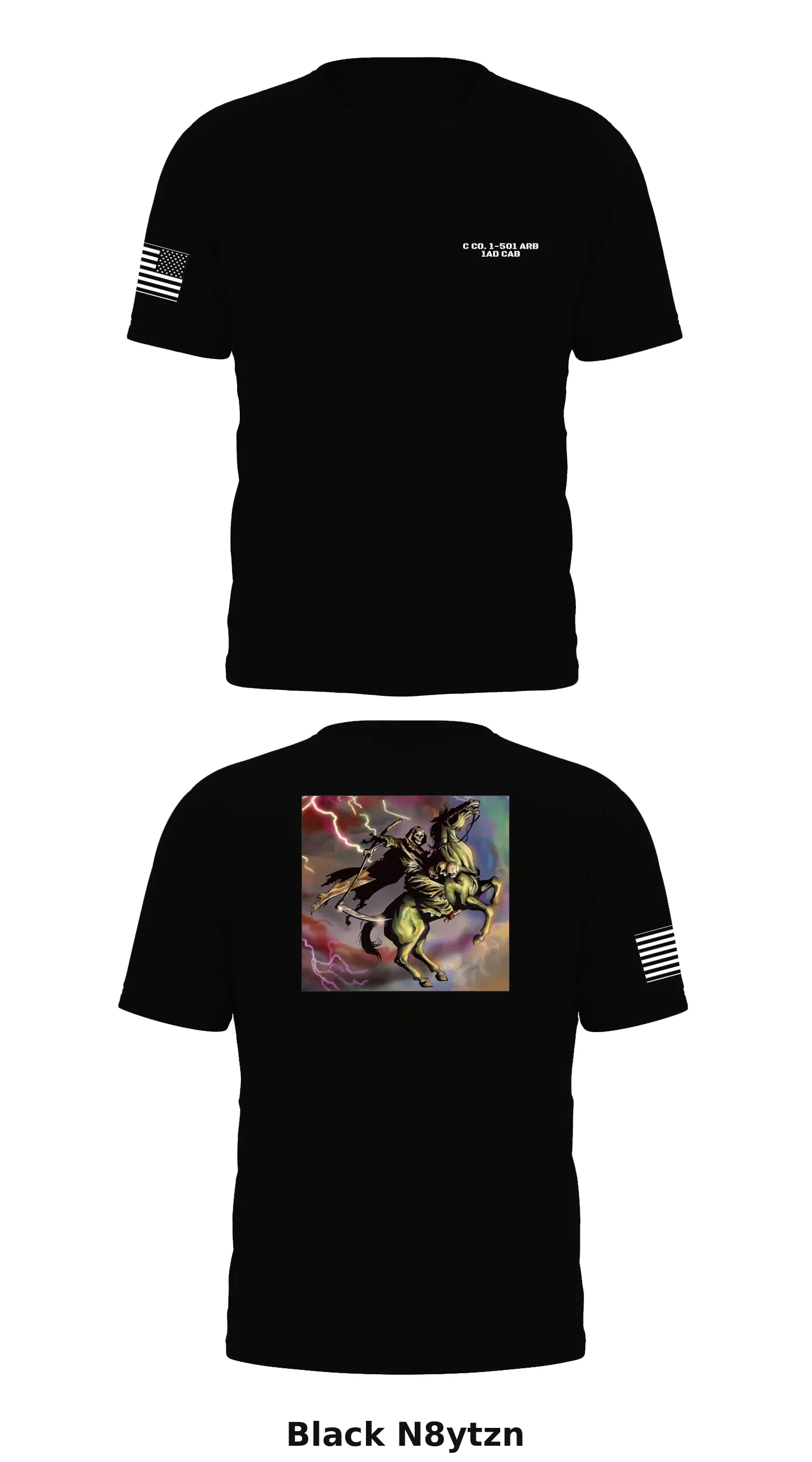 C CO. 1-501 ARB 1AD CAB Store 1 Core Men's SS Performance Tee - N8ytzn