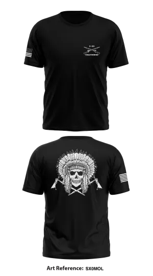 C Co, 2 BN, 23rd IN Store 1 Core Men's SS Performance Tee - sX0Mol