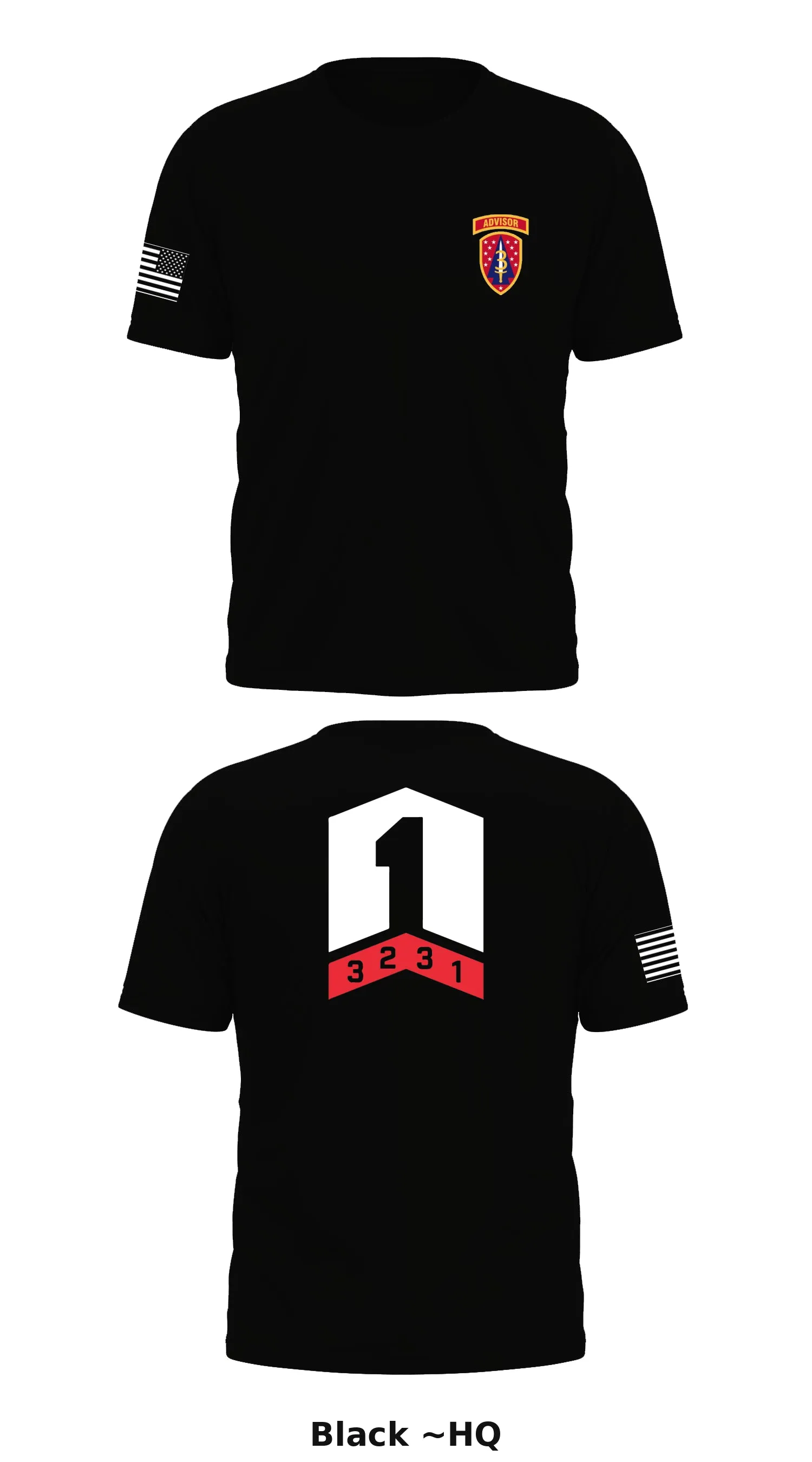 C CO 2nd BN 3RD SFAB Store 1 Core Men's SS Performance Tee - ~HQ