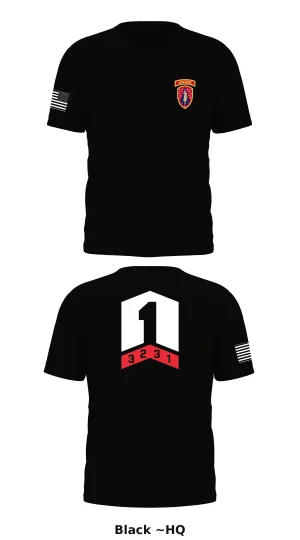 C CO 2nd BN 3RD SFAB Store 1 Core Men's SS Performance Tee - ~HQ