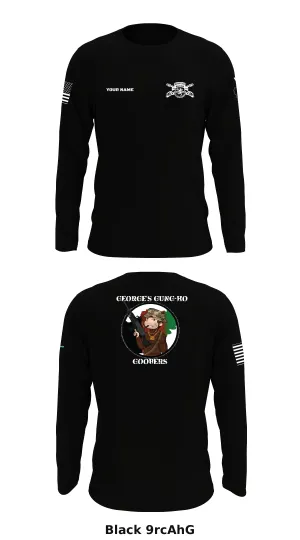 C-TRP, 3-71 CAV Store 1 Core Men's LS Performance Tee - 9rcAhG