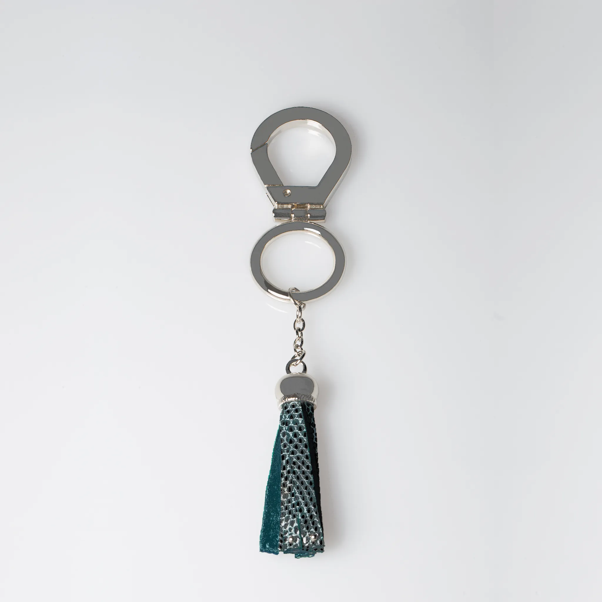 CA Custom Handbag Accessory; Custom Aqua Lizard “Vanessa" Handbag Accessory