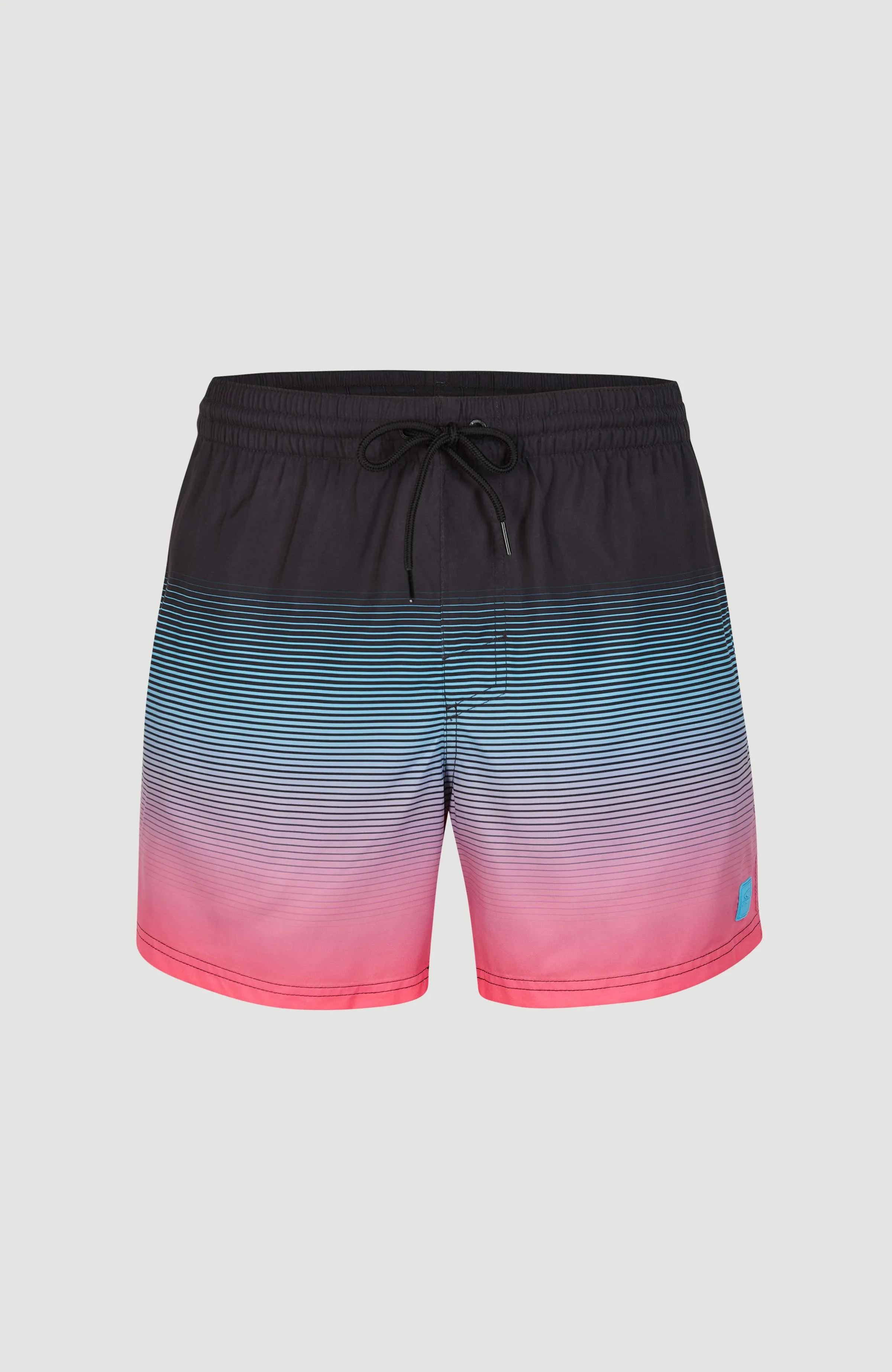 Cali Gradient 15'' Badehose | Black Simple Gradient