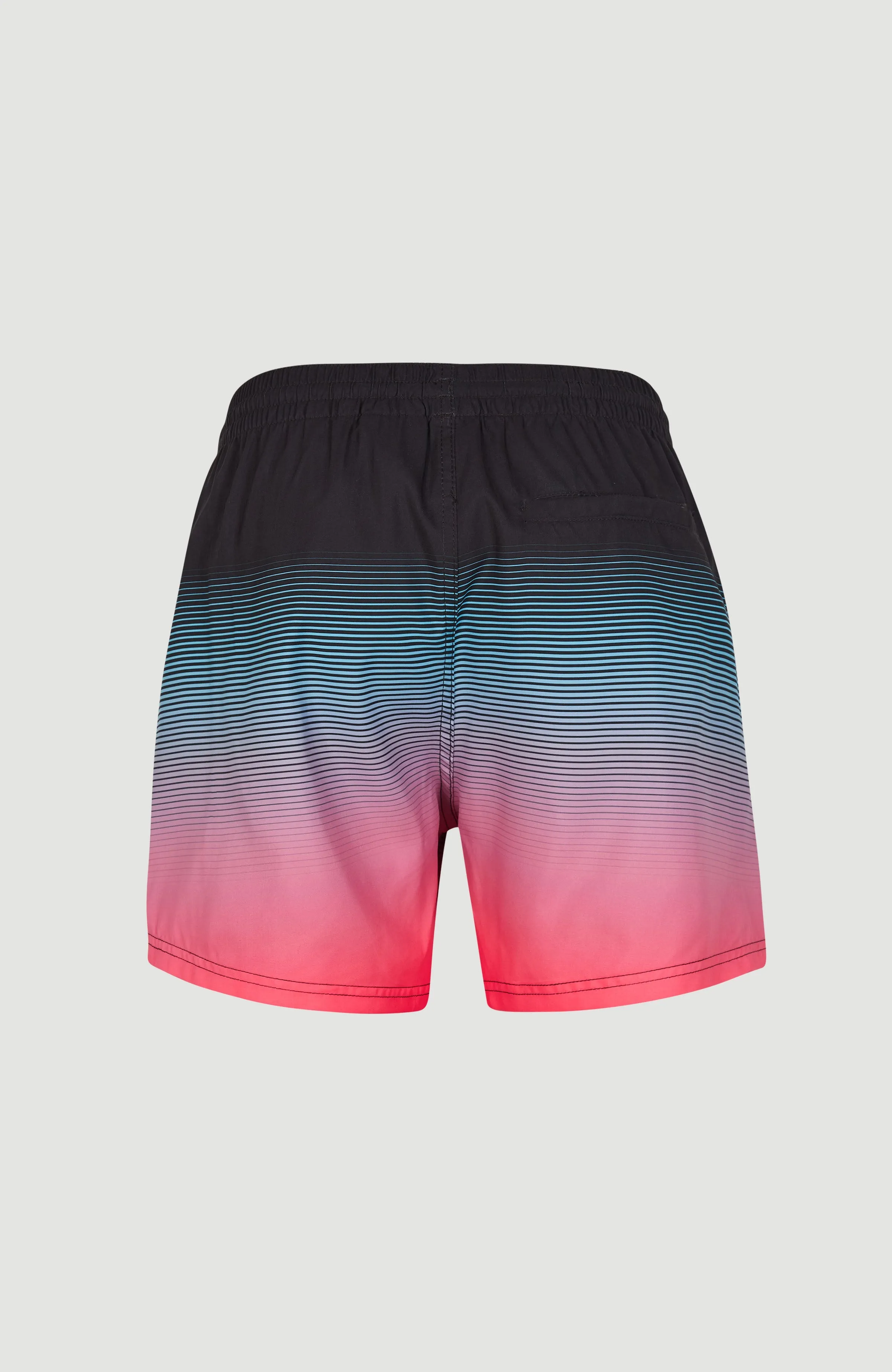 Cali Gradient 15'' Badehose | Black Simple Gradient