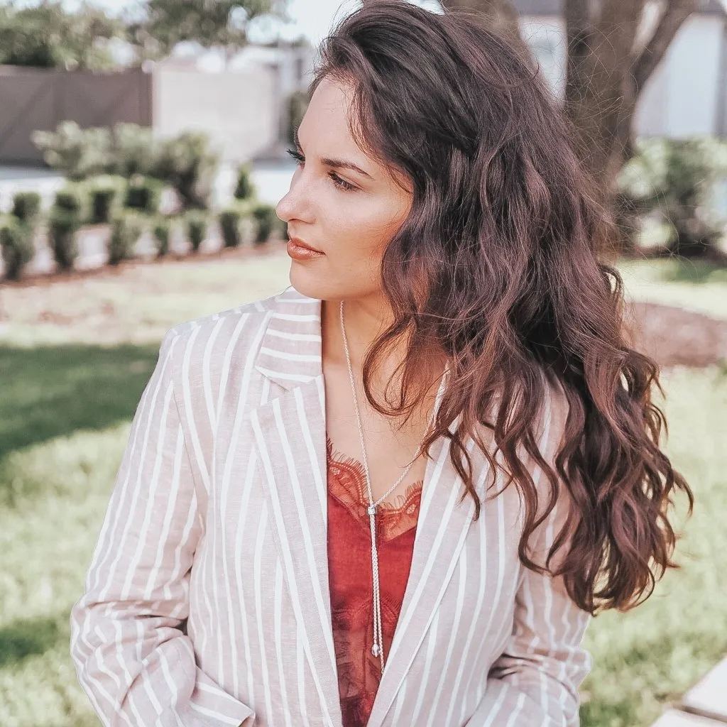 Cali Rain Long Lariat Necklace