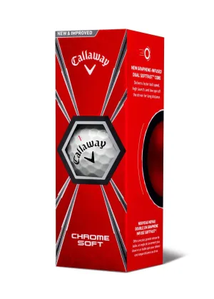 Callaway Chrome Soft Balls