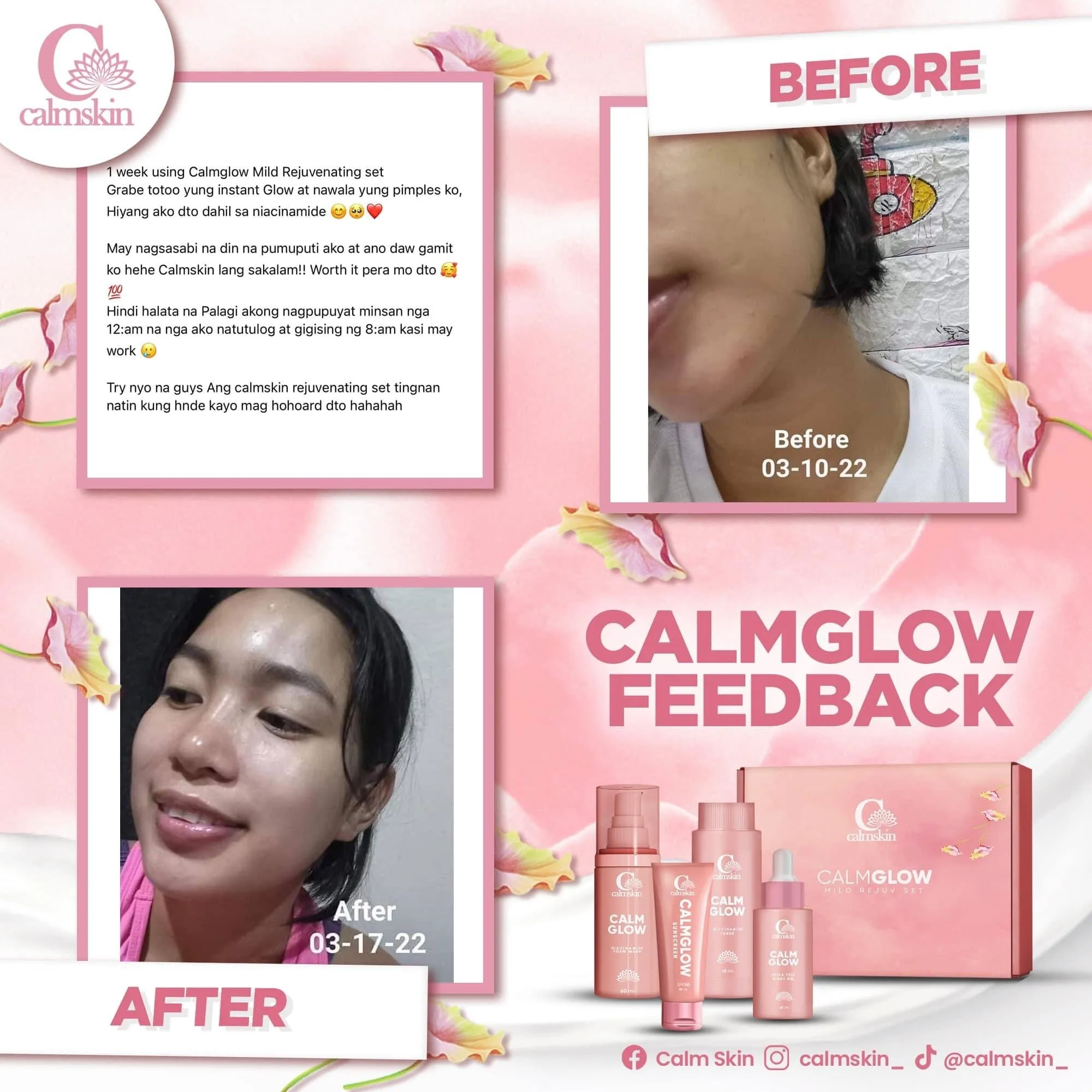 Calmskin Mild Rejuvenating Set