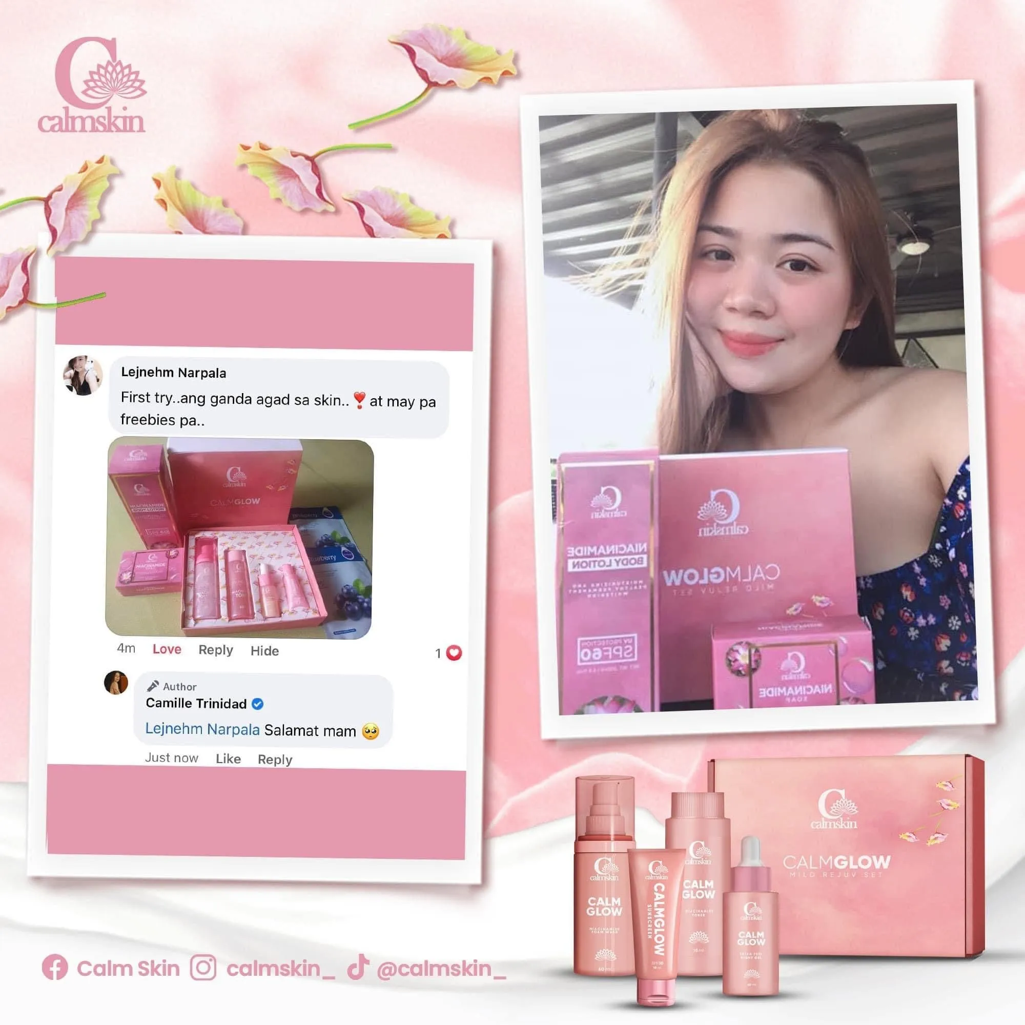 Calmskin Mild Rejuvenating Set