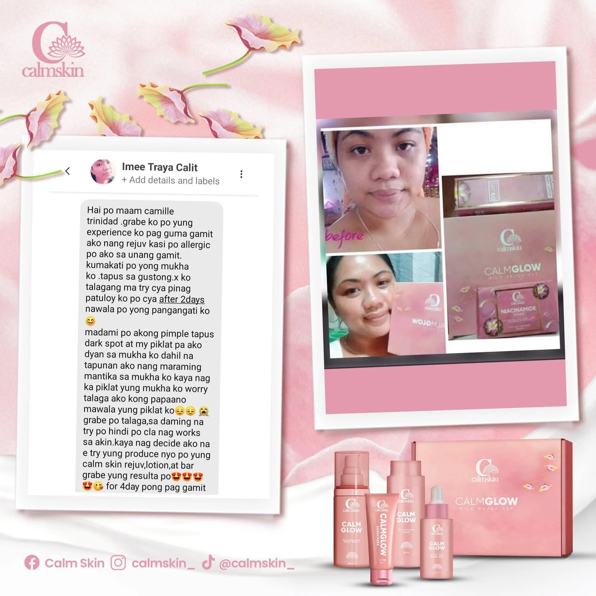 Calmskin Mild Rejuvenating Set