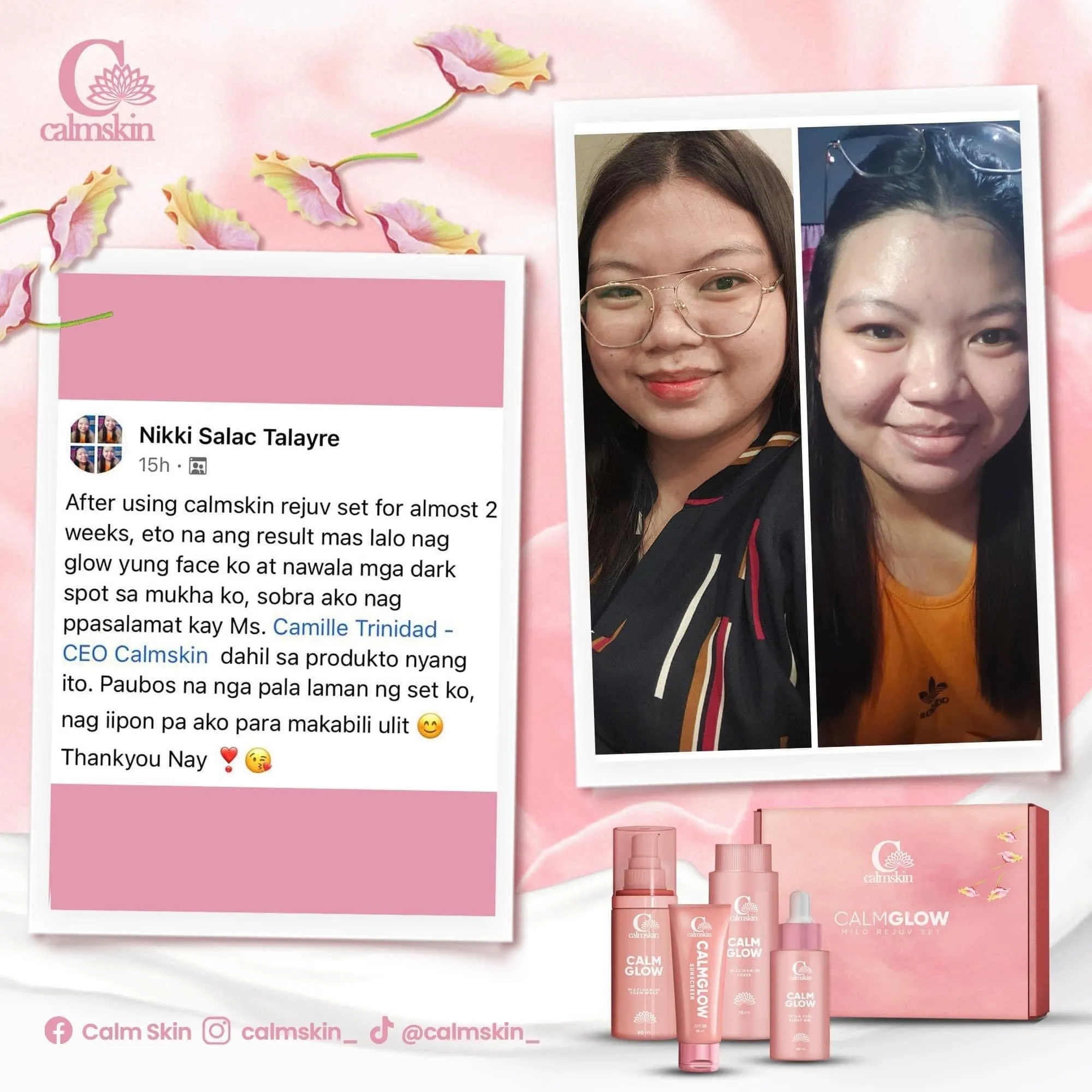 Calmskin Mild Rejuvenating Set