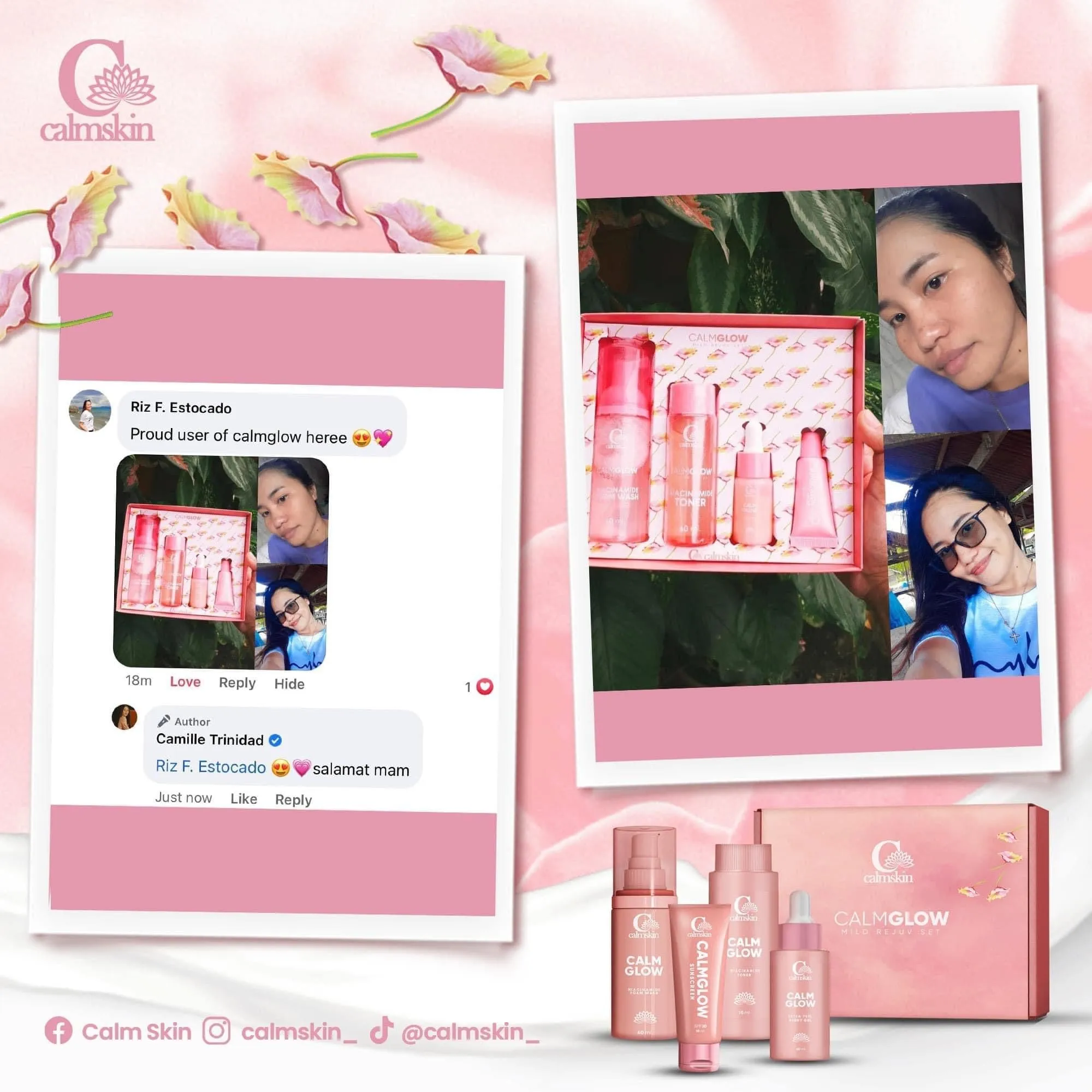 Calmskin Mild Rejuvenating Set