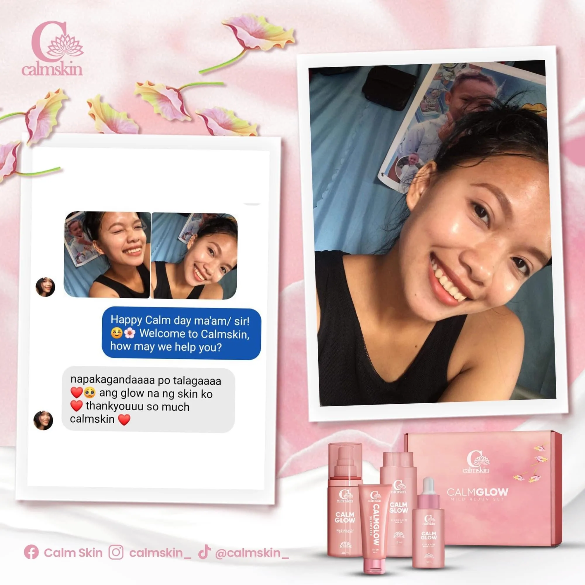 Calmskin Mild Rejuvenating Set