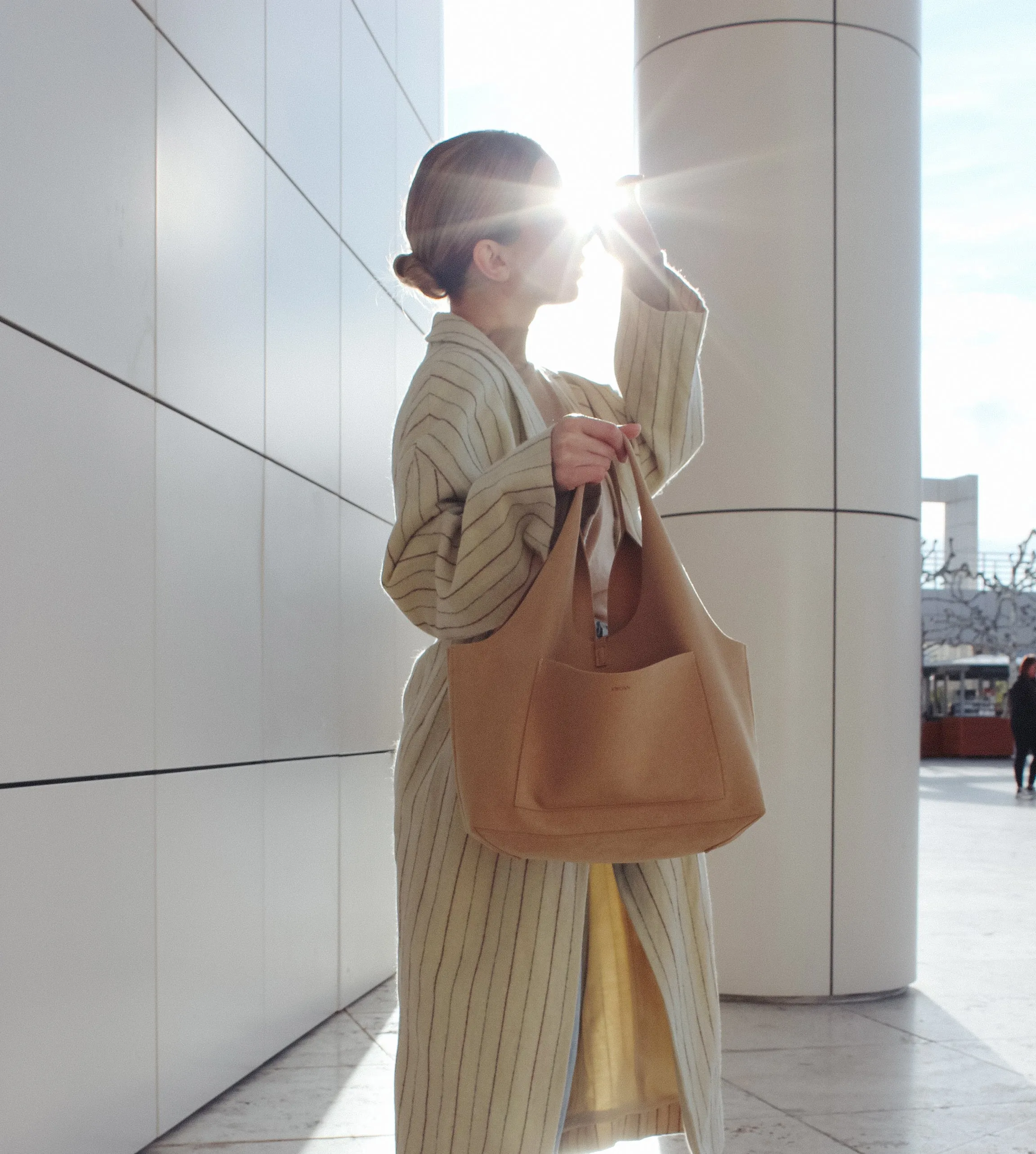 Camel Tote