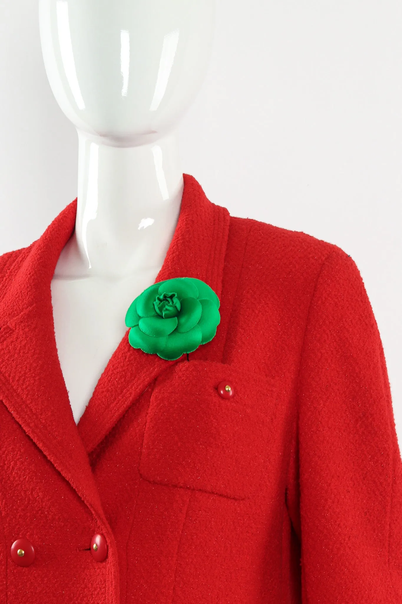 Camellia Flower Pin III