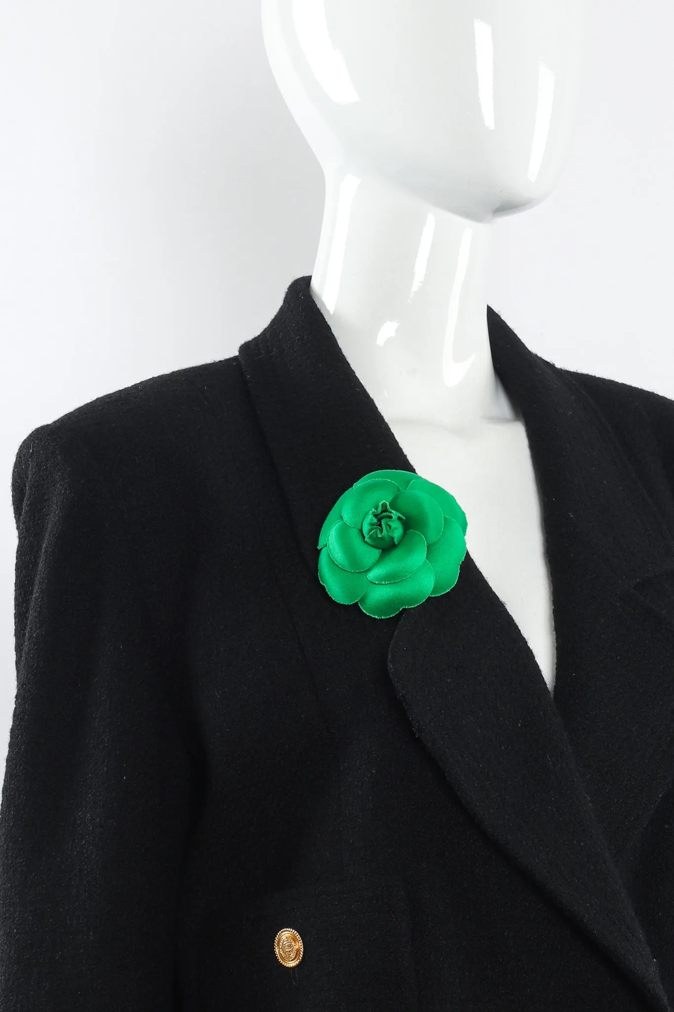 Camellia Flower Pin III