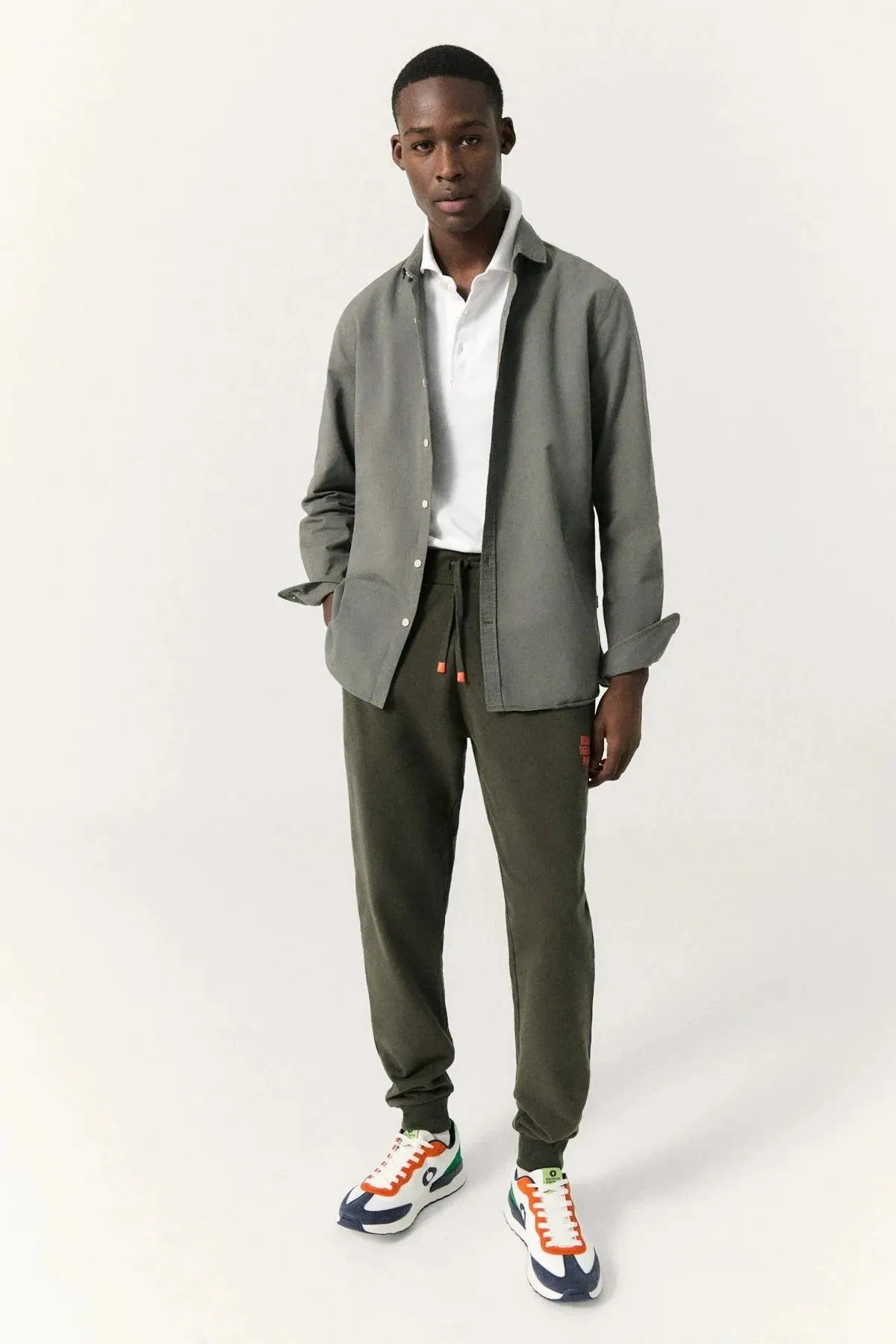 Camisa Yratia Soft Khaki