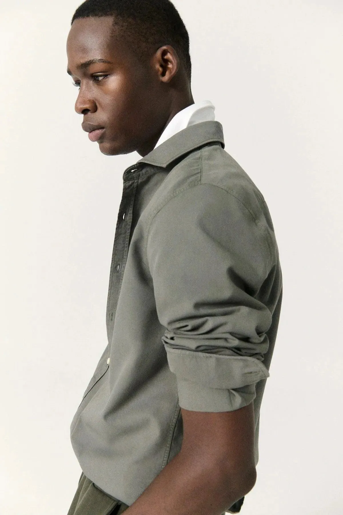 Camisa Yratia Soft Khaki