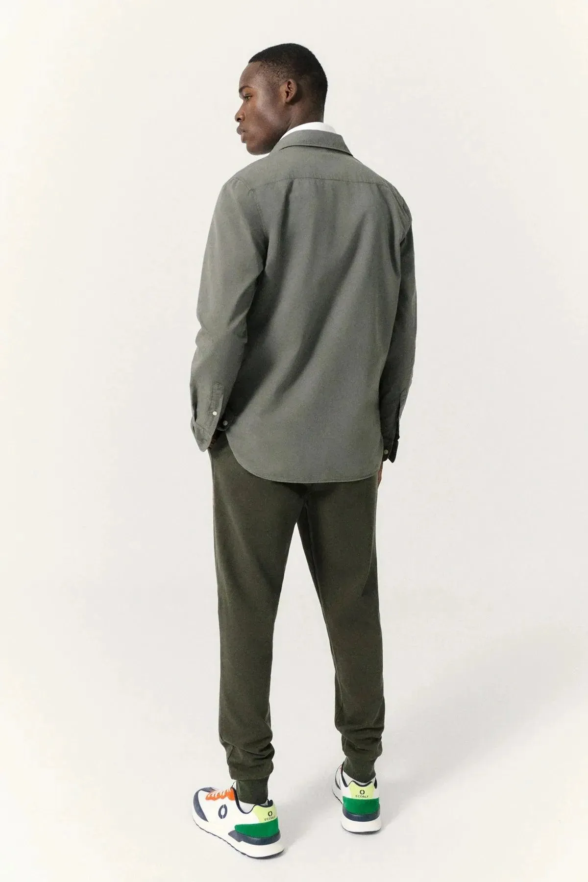 Camisa Yratia Soft Khaki