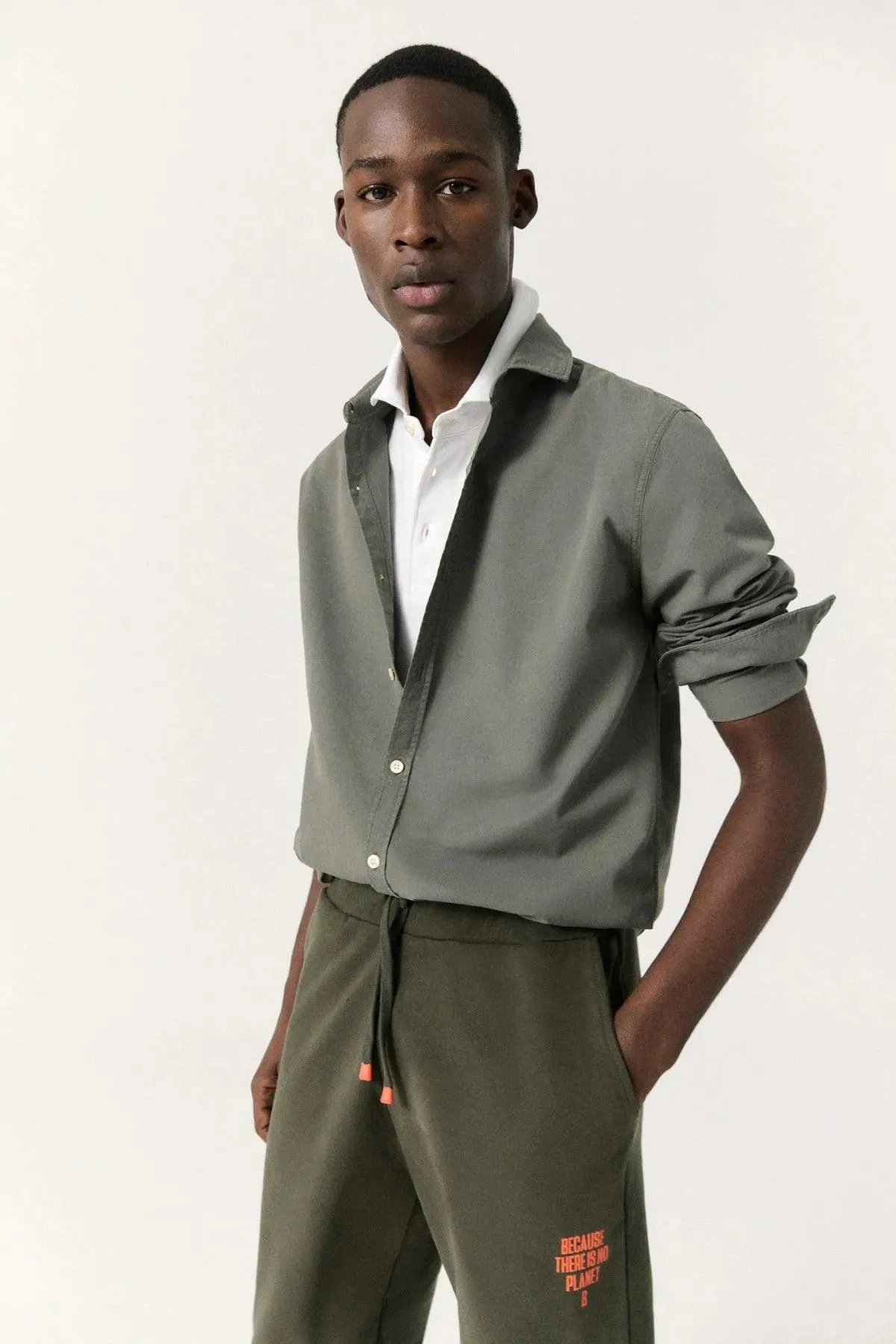 Camisa Yratia Soft Khaki