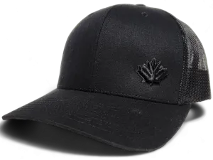 Canada Trucker Cap Blackout