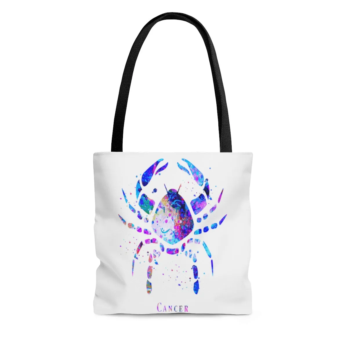 Cancer Zodiac Sign Tote Bag