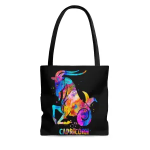 Capricorn  Zodiac Sign Tote Bag