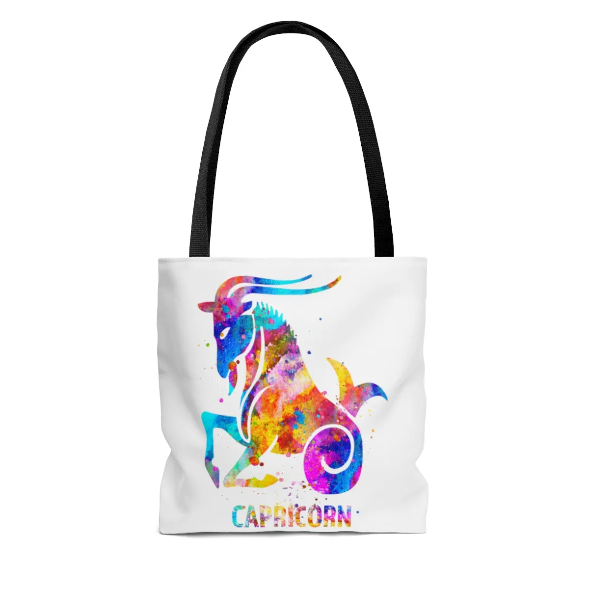 Capricorn  Zodiac Sign Tote Bag