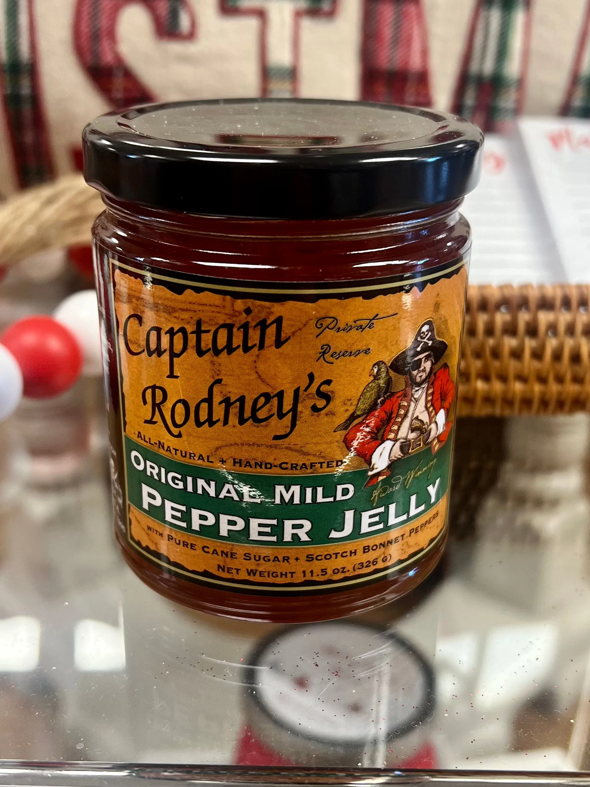 Captain Rodney's Mild Pepper Jelly