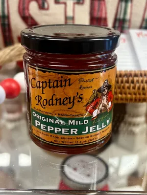 Captain Rodney's Mild Pepper Jelly