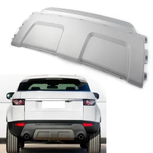 Car Rear Bumper Protector Cover ABS Exterior Moudling Trim For Land Rover Range Rover Evoque 2012 2013 2014 2015 2016 2017 2018