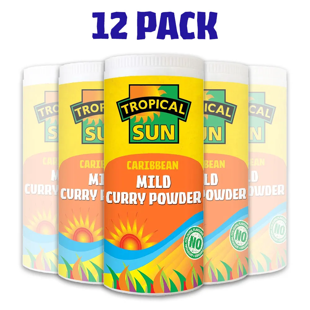 Caribbean Curry Powder - Mild