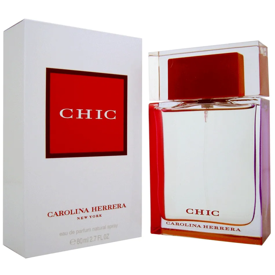 Carolina Herrera Chic For Women Eau de Parfum 80ml