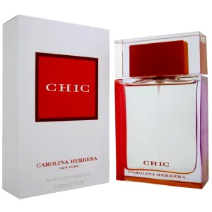 Carolina Herrera Chic For Women Eau de Parfum 80ml