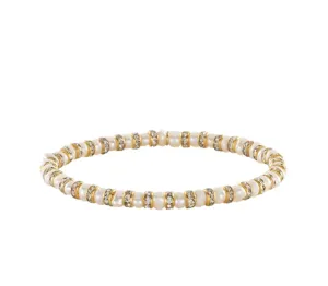 Carolina Mini Pearl - Gold