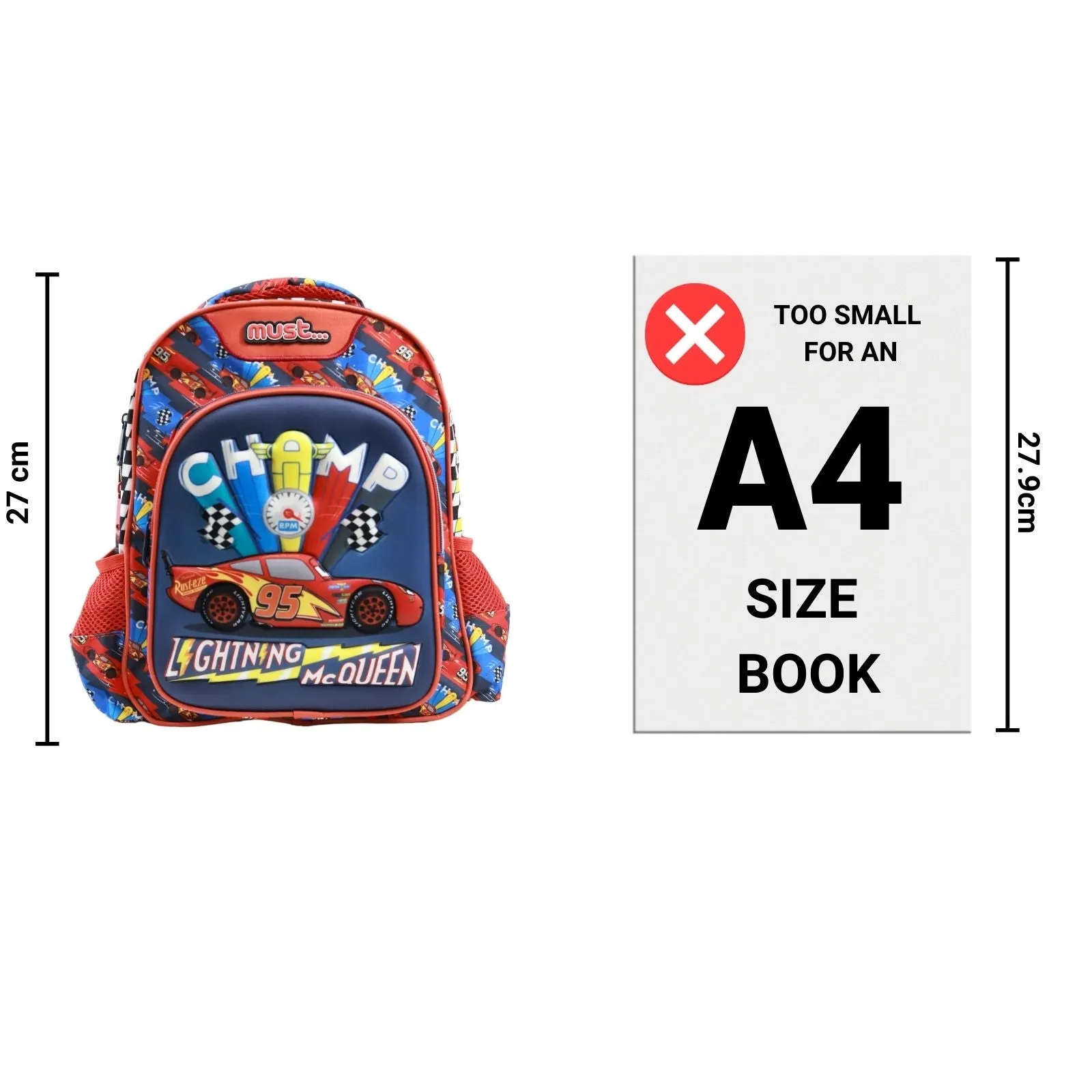 Cars - Champ Backpack