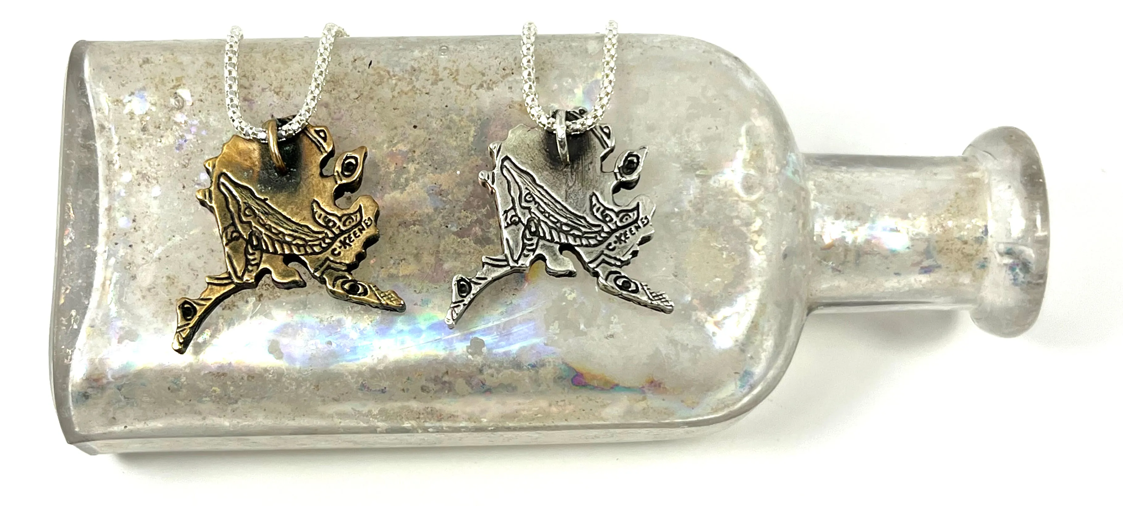 Carved Alaska Necklace