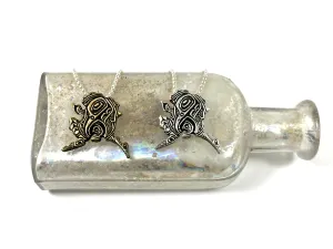 Carved Alaska Necklace