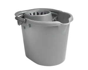 Casa Mop Bucket Silver 16L