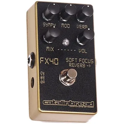 CATALINBREAD Soft Focus GOLD