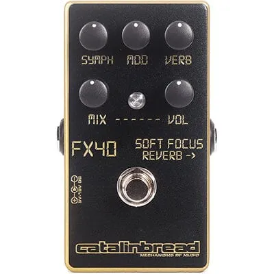 CATALINBREAD Soft Focus GOLD