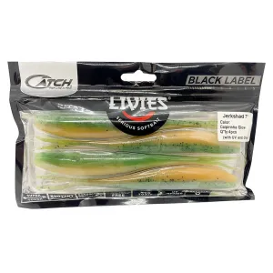 Catch Black Label Livies Softbait 5 or 7" Jerkshad - Caipirinha