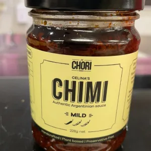 Celina’s chimi chori mild 228g