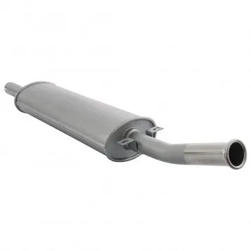 CENTRE EXIT RC40 MILD STEEL STANDARD BORE