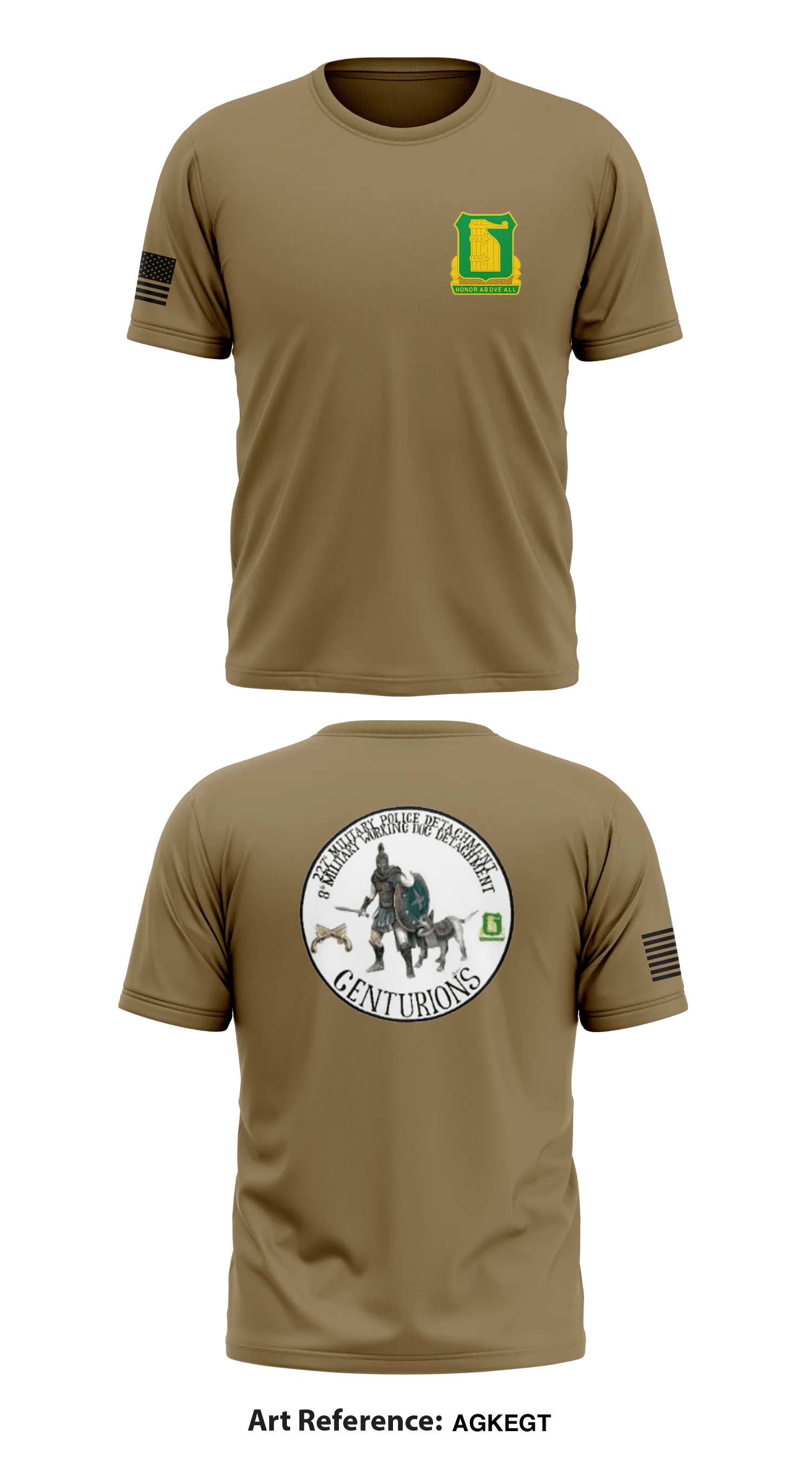 CENTURIONS Store 2 Core Men's SS Performance Tee - aGKEGt