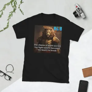 Chains Of Habit T-Shirt