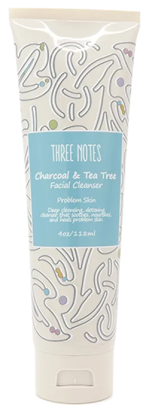 Charcoal & Tea Tree Facial Cleanser