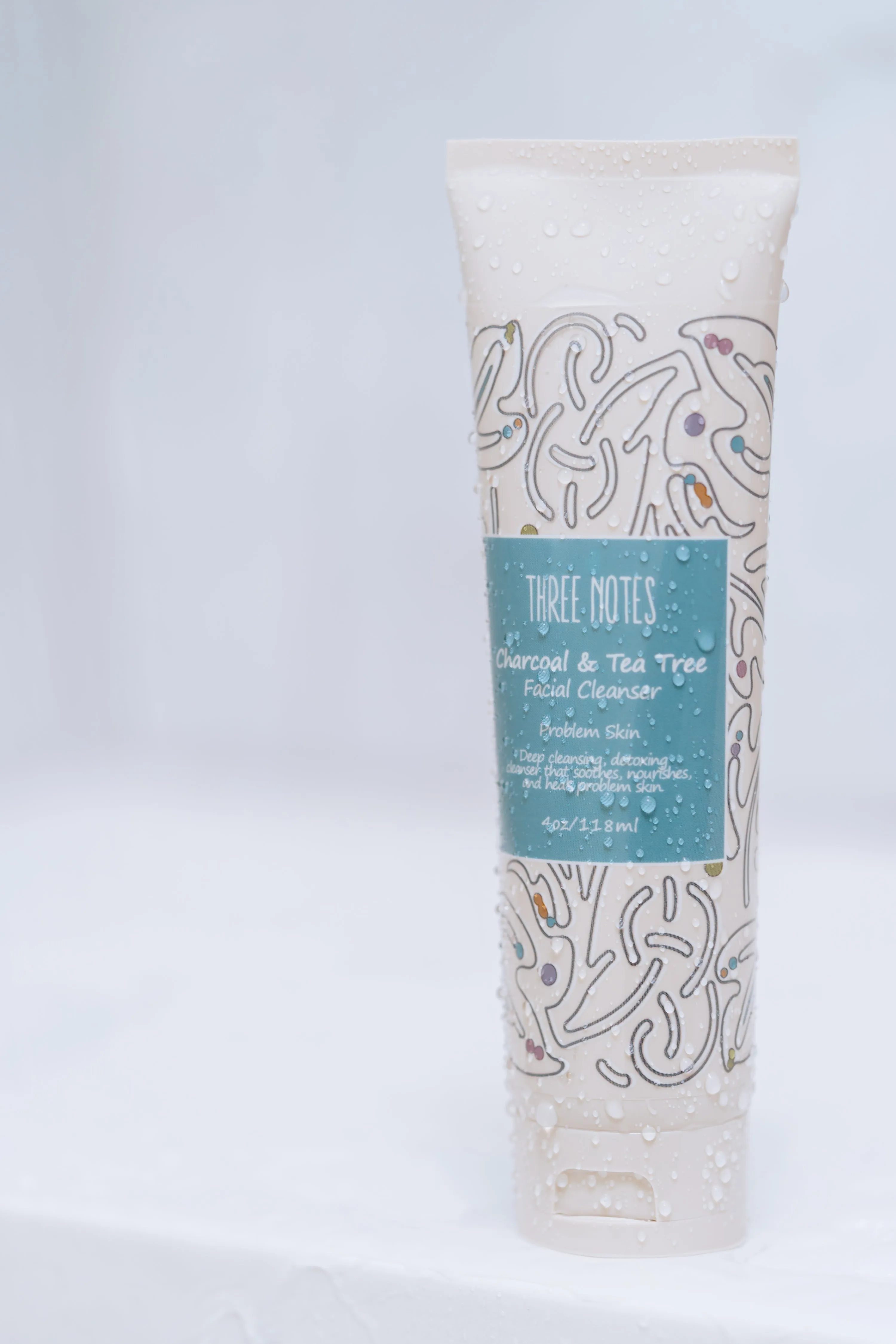 Charcoal & Tea Tree Facial Cleanser